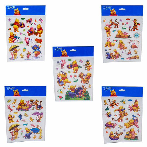 Disney Winnie the Pooh Stickers Assorted