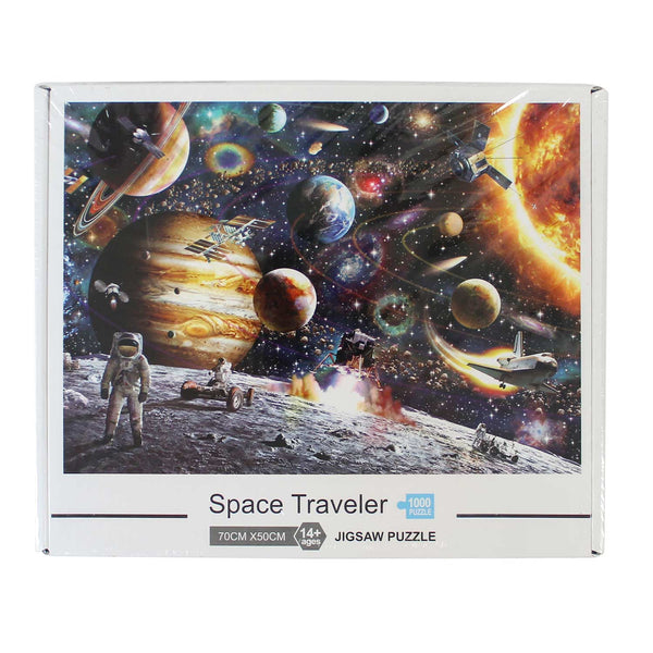 Space Traveler Jigsaw Puzzle 1000 Piece