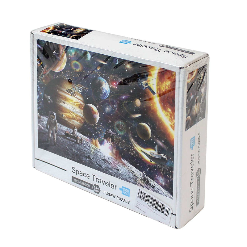 Space Traveler Jigsaw Puzzle 1000 Piece