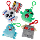 Plush Ghostbusters Clip On Assorted 4" (EACH)