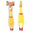 Screeching Rubber Chicken 16.5" (EACH)
