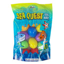 Sea Quest Smarties Filled Egg Hunt Bag (EACH)