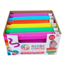 Sense & Grow Sensory Stretch Pop Tube Assortment 8.5" (24 PACK)