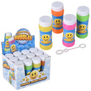 Smile Face Bubbles 2 oz (DZ)