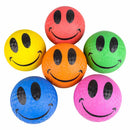 Smile Face Playground Ball Assorted 5" (EACH)