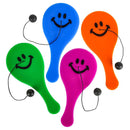 Paddle Ball - Smile 4.5" (DZ)