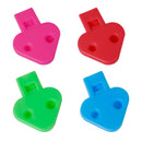 Spade Whistle Assortment 2" (144 PACK)