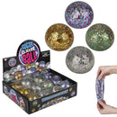 Sparkle Squeezy Sugar Ball Assortment 2.4" (DZ)