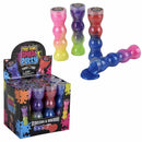 Spiral Bottle Two Tone Putty Assortment 6.25" (DZ)