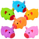 Squeaking Pig Assortment 2" (48 PACK)