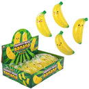 Squeezy Bead Banana Assortment 5.5" (DZ)