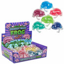Squeezy Bead Frog Assortment 3.5" (DZ)