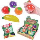 Squeezy Bead Fruit Assortment 2"-4" (DZ)