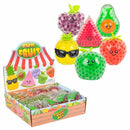 Squeezy Bead Fun Fruit Assortment 3" (DZ)