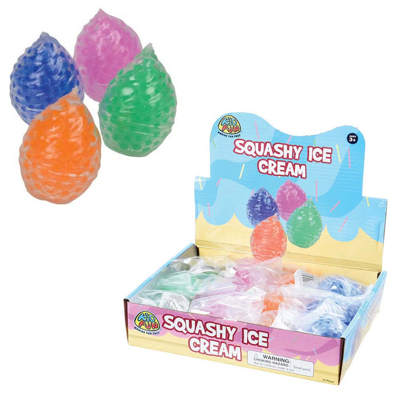 icefox スクイーズ35個 Squeezy Bead Ice Cream Assortment 2.5
