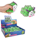 Squeezy Bead Leaf Sheep 3" (DZ)