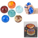 Squeezy Solar System Sugar Ball Assorted 2.5" (EACH)