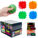 Squeezy Spiky Sugar Cube Assortment 2" (DZ)