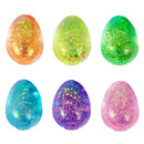 Squeezy Sugar Egg Assortment 2.25" (DZ)
