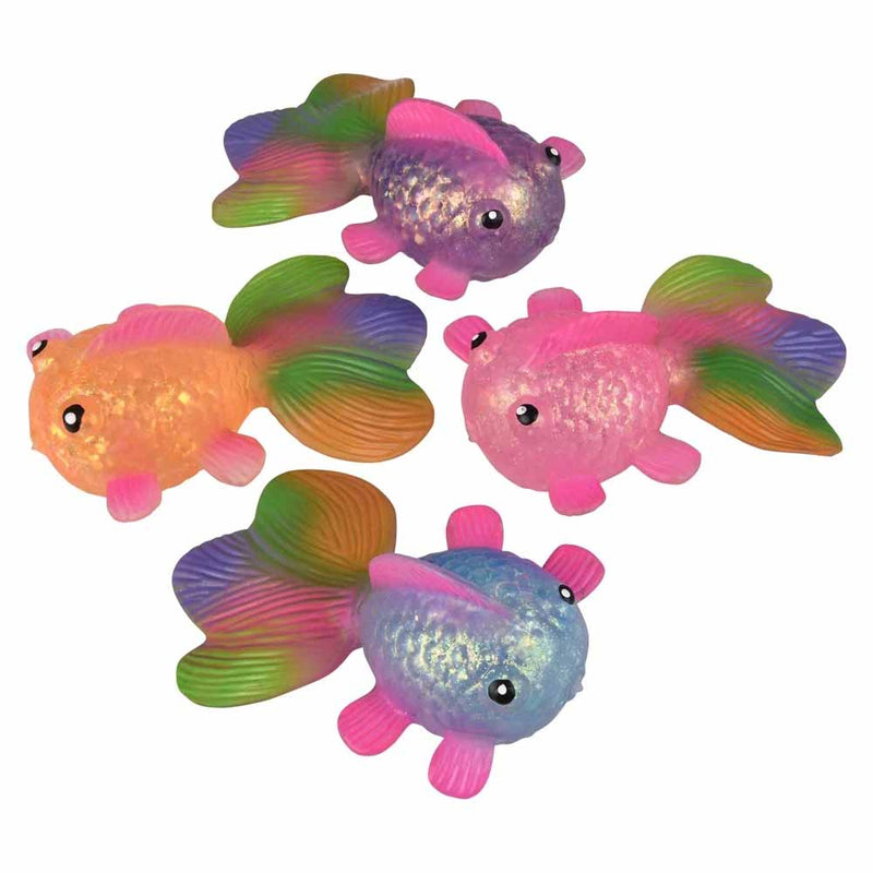 Squeezy Sugar Fidget Goldfish Assortment 4.5