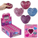 Squeezy Sparkle Sugar Heart Assortment 2.5" (DZ)