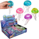 Squeezy Sugar Jellyfish Assortment 4.75" (DZ)