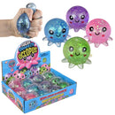 Squeezy Sugar Octopus Assortment 2.5" (DZ)