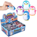 Squeezy Sugar Penguin Assortment 2.66" (DZ)