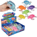 Squeezy Sugar Sea Turtle Assortment 4" (DZ)