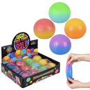 Squeezy Two-Tone Sugar Ball Assortment 2.4" (DZ)