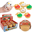 Squish And Stretch Christmas Dumpling Assortment 3.5" (DZ)