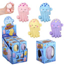 Squish And Stretch Jellyfish Assortment 3" (DZ)