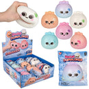 Squish Dumpling Assortment 4" (DZ)