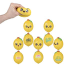 Squish Lemon Assortment 4" (DZ)