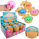 Squish Stretch Multicolor Surprise Dumpling Assortment 3" (DZ)