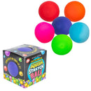 Squish Stretch Yummy Ball Assorted 4" (EACH)