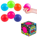 Squish Stretch Yummy Ball Assorted 2.5" (EACH)
