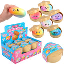 Squish Surprise Foam Rainbow Dumpling Assortment 3.5" (DZ)