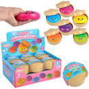 Squish Surprise Foam Two-Tone Dumpling Assortment 3.5" (DZ)