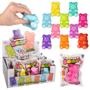 Squish Yummy Bear Assortment 3.25" (DZ)