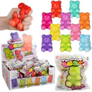 Squish Yummy Bear Assortment 4" (DZ)