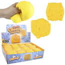 Squish and Stretch Cheese 2.33" (DZ)