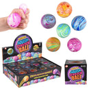 Squish Stretch Marbleized Yummy Ball Assortment 2.33" (DZ)