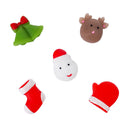 Squishy Christmas Toy Assortment 1.5" (100 PACK)