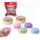 Squishy Mystery Mini Dumpling Assorted 1-3/8" (EACH)