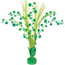 shamrock green spray centerpiece