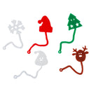 Sticky Christmas Assortment 6.5" (100 PACK)