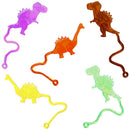 Sticky Dinosaur Assortment 3.5" x 8.25" (100 PACK)