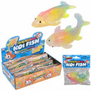Sticky Rainbow Koi Fish 4.5" (DZ)
