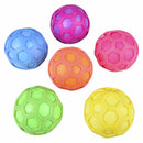 Squish And Stretch Honeycomb Ball Assorted 3" (EACH)